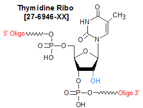 picture of Thymidine Ribo